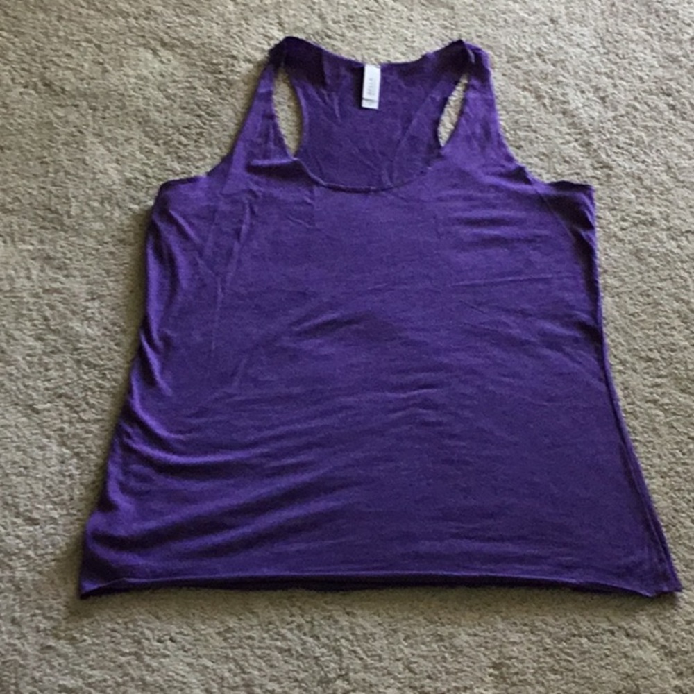 NIB Bella & Canvas Slouchy Workout Tank